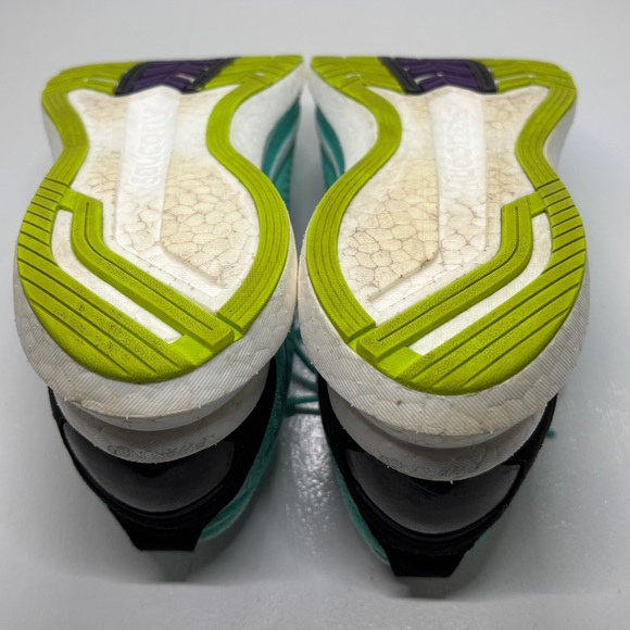 Saucony Women's Endorphin Speed 2 running shoes Cool Mint/Acid size 9 - Picture 9 of 10